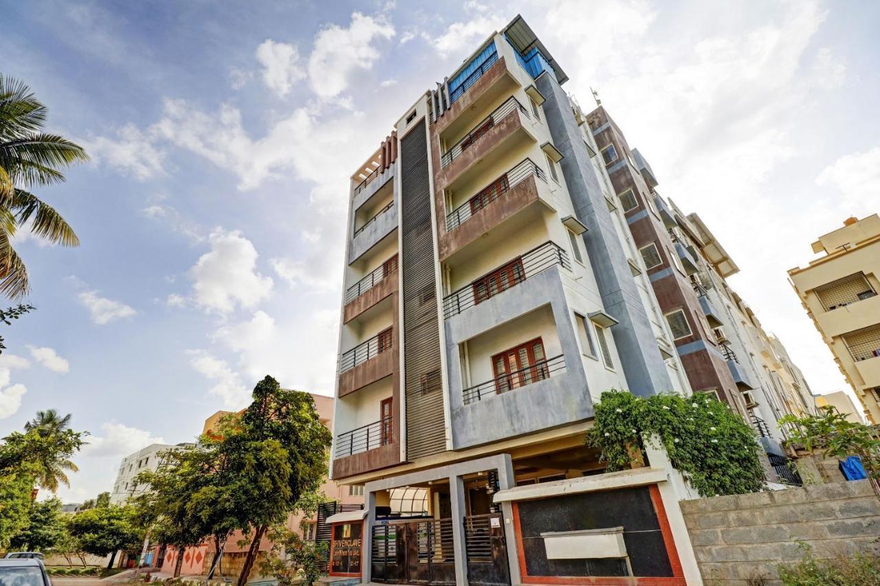 Oyo Flagship 83187 Shiv Enclave Μπανγκαλόρ Εξωτερικό φωτογραφία